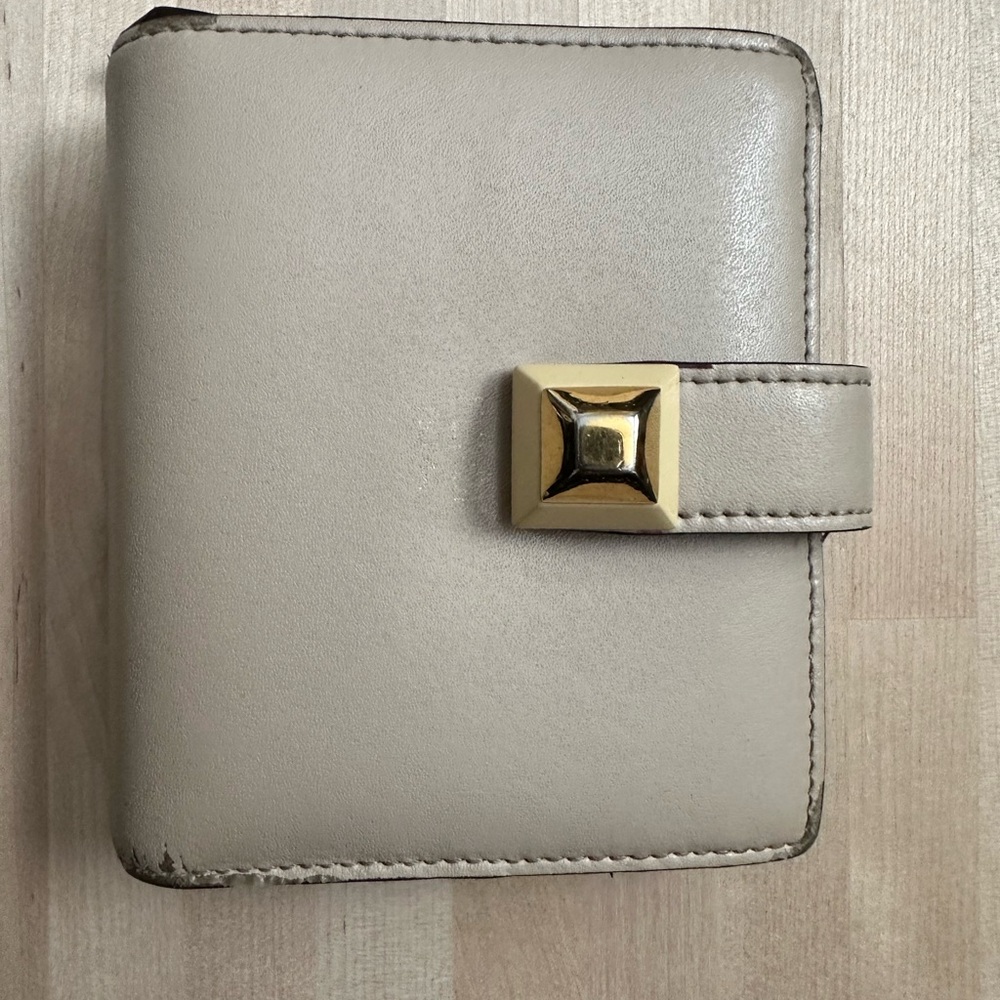 Fendi compact wallet
